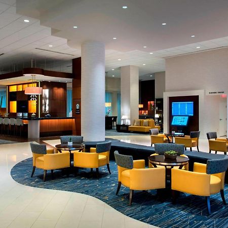 BWI Airport Marriott Hotel Linthicum Buitenkant foto