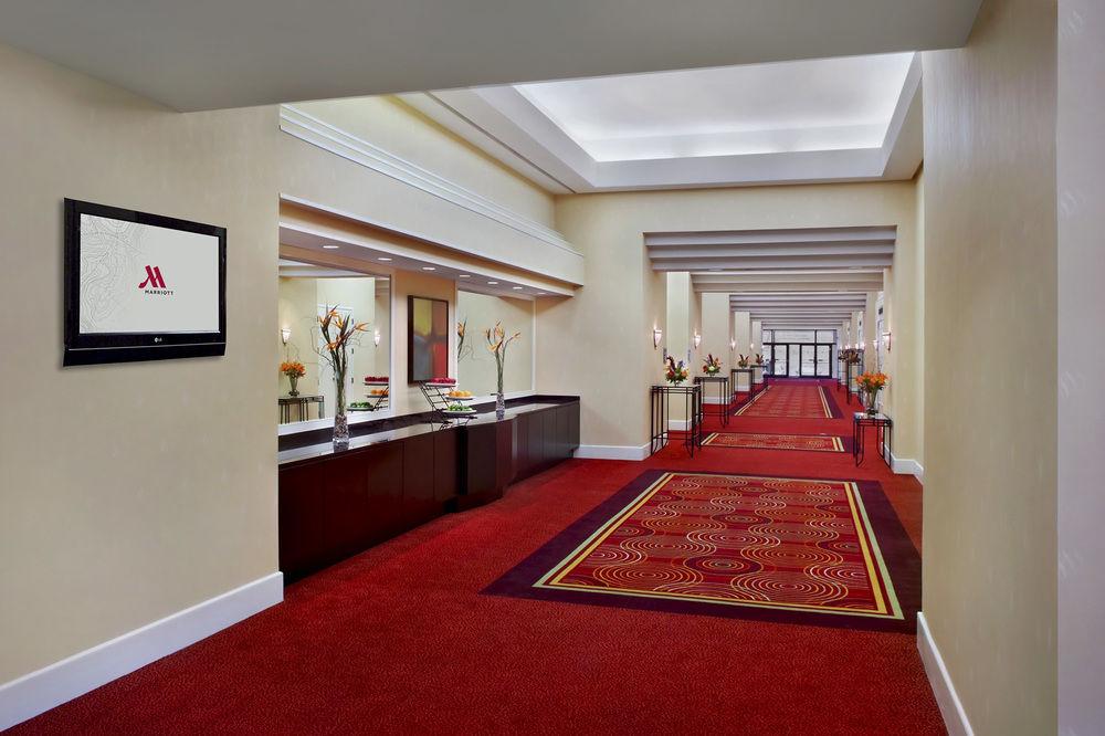 BWI Airport Marriott Hotel Linthicum Buitenkant foto