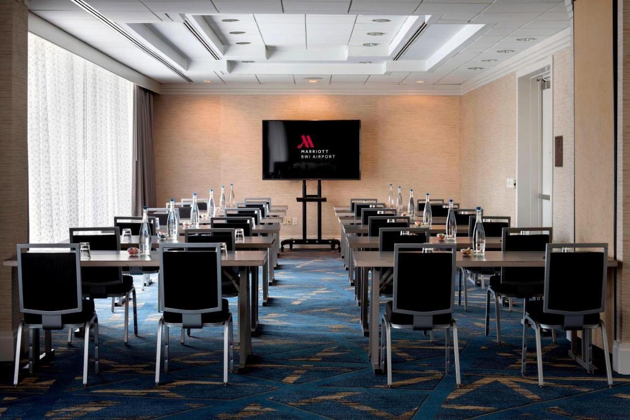 BWI Airport Marriott Hotel Linthicum Buitenkant foto