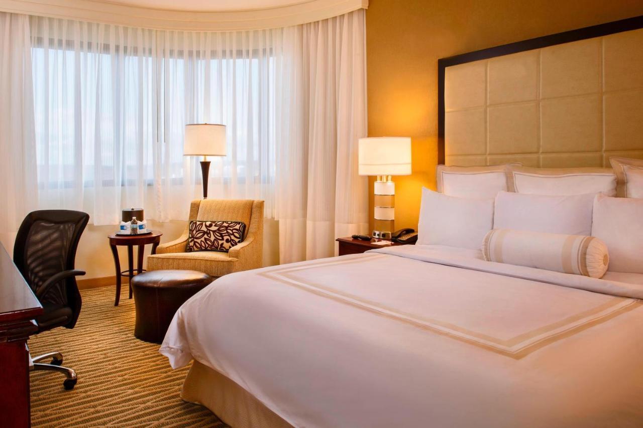 BWI Airport Marriott Hotel Linthicum Buitenkant foto