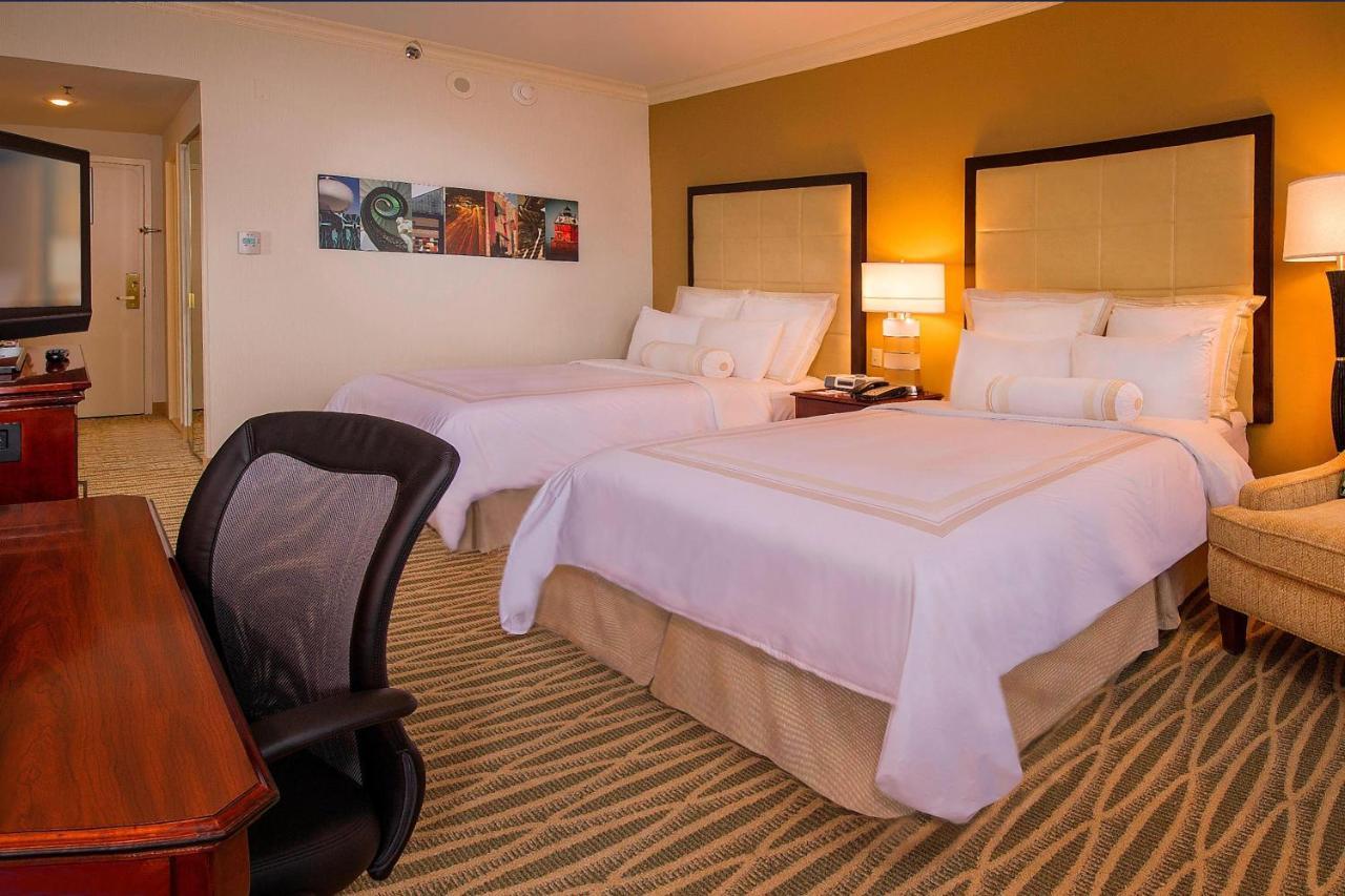 BWI Airport Marriott Hotel Linthicum Buitenkant foto