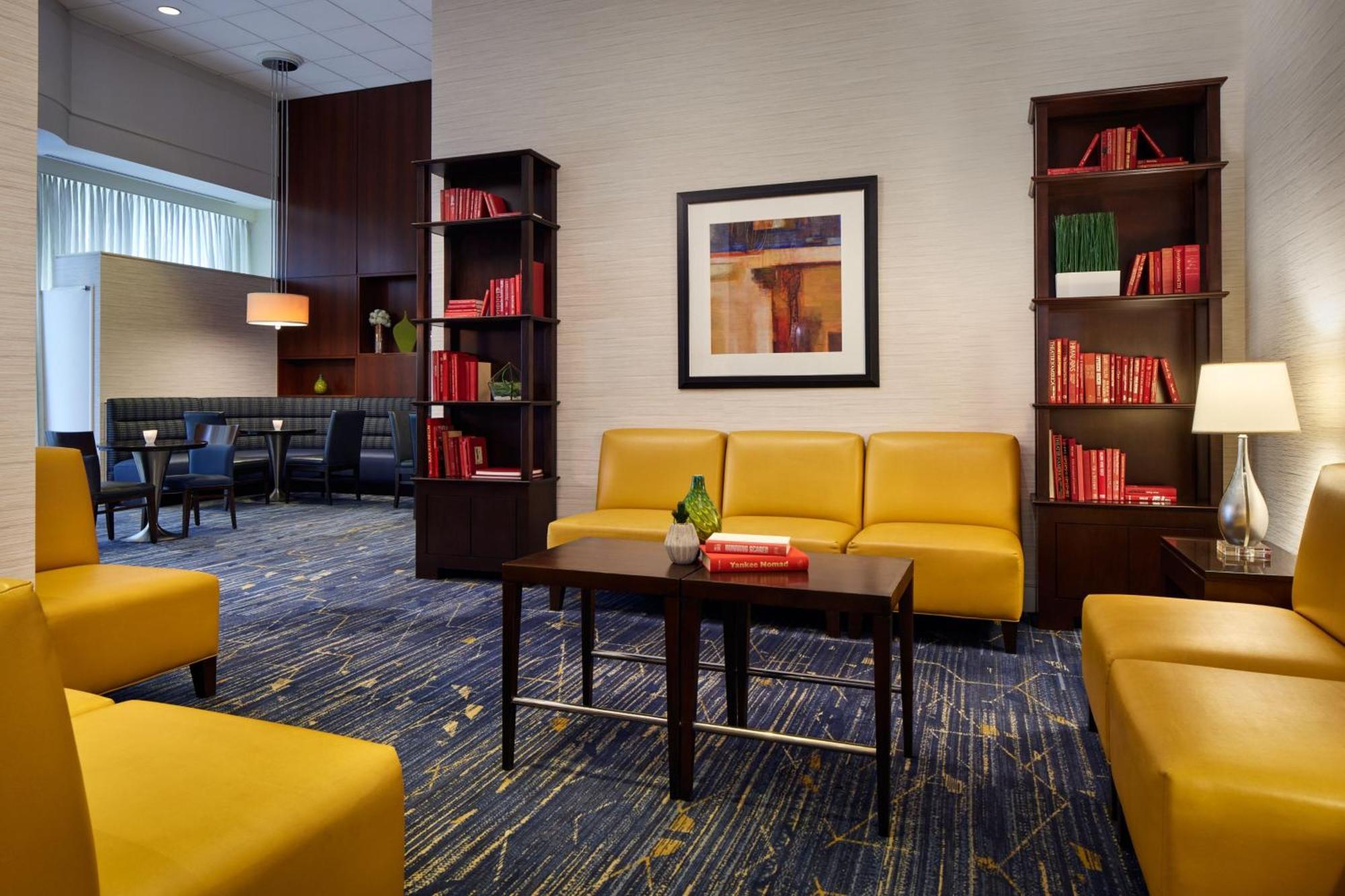 BWI Airport Marriott Hotel Linthicum Buitenkant foto