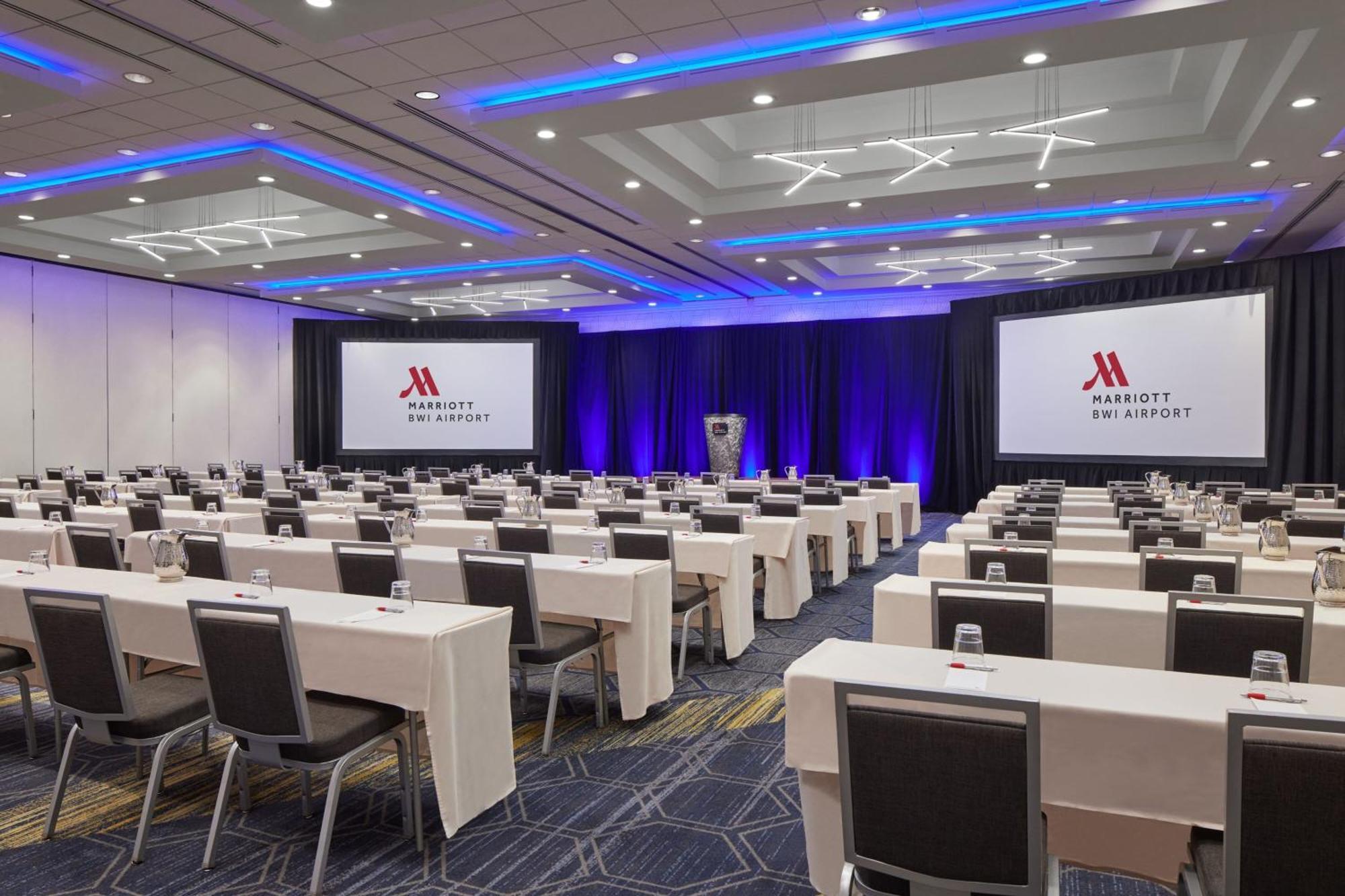 BWI Airport Marriott Hotel Linthicum Buitenkant foto