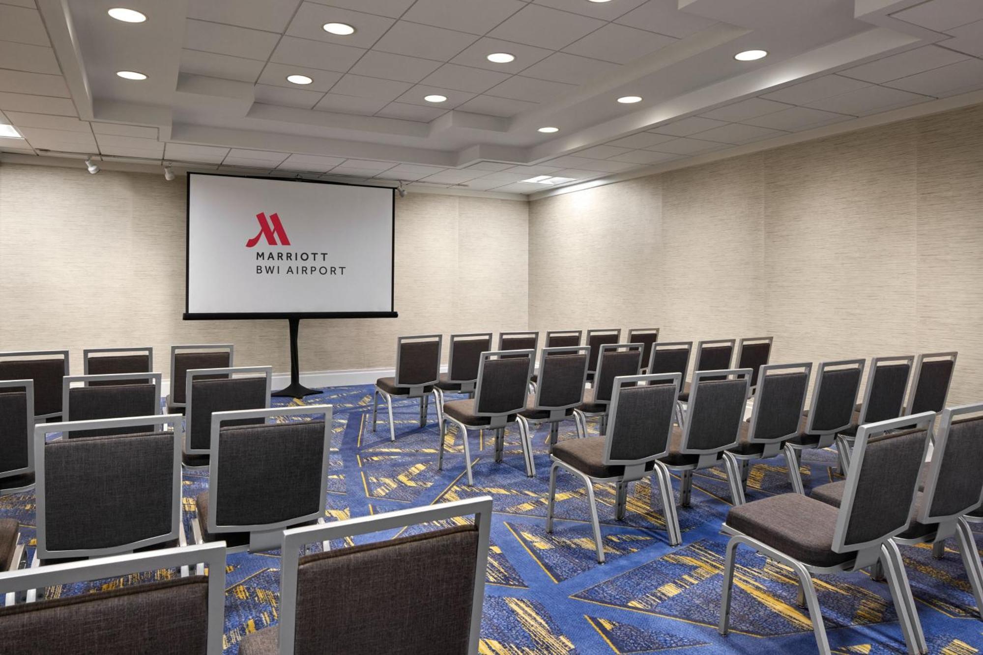BWI Airport Marriott Hotel Linthicum Buitenkant foto