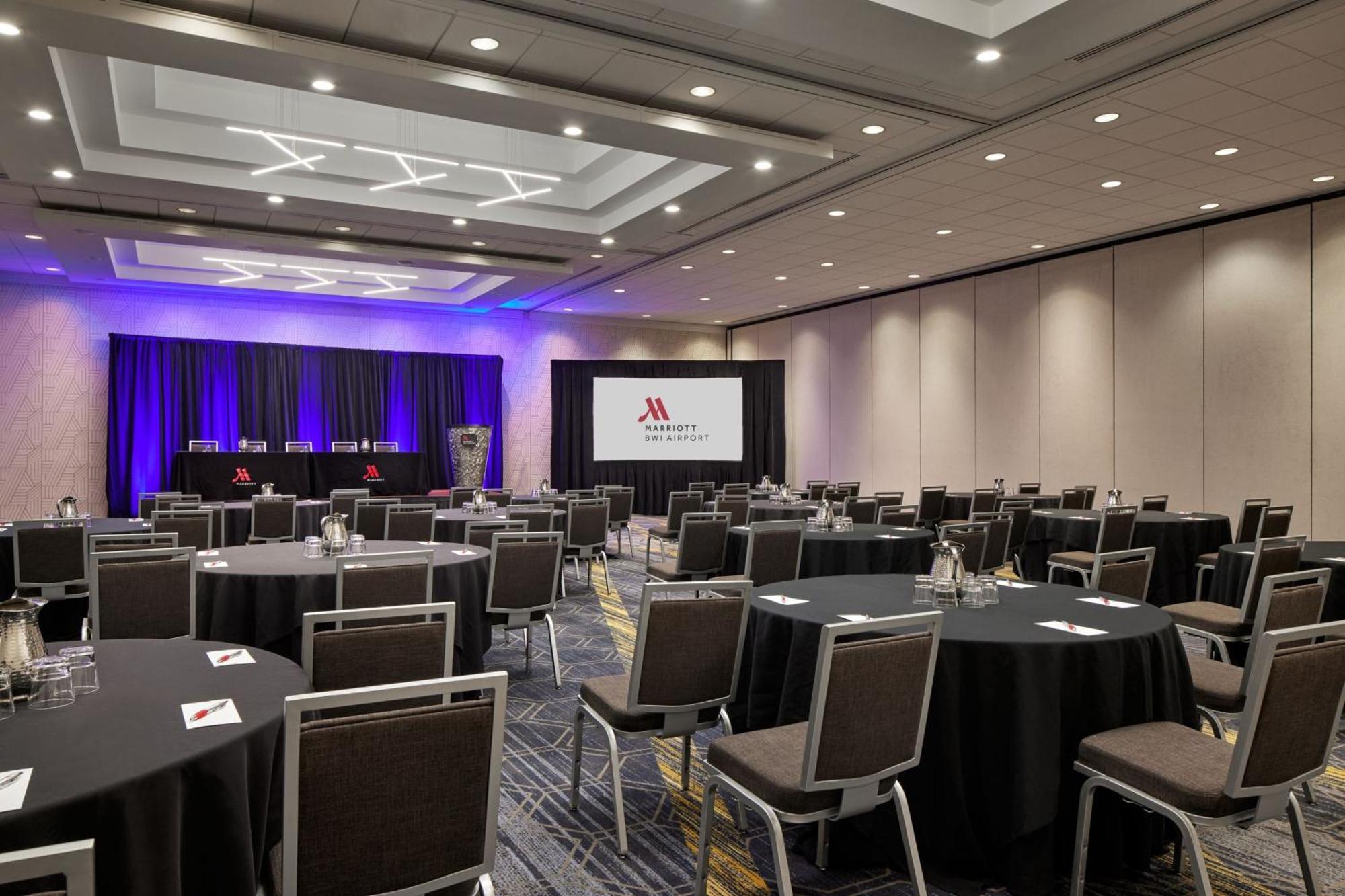 BWI Airport Marriott Hotel Linthicum Buitenkant foto