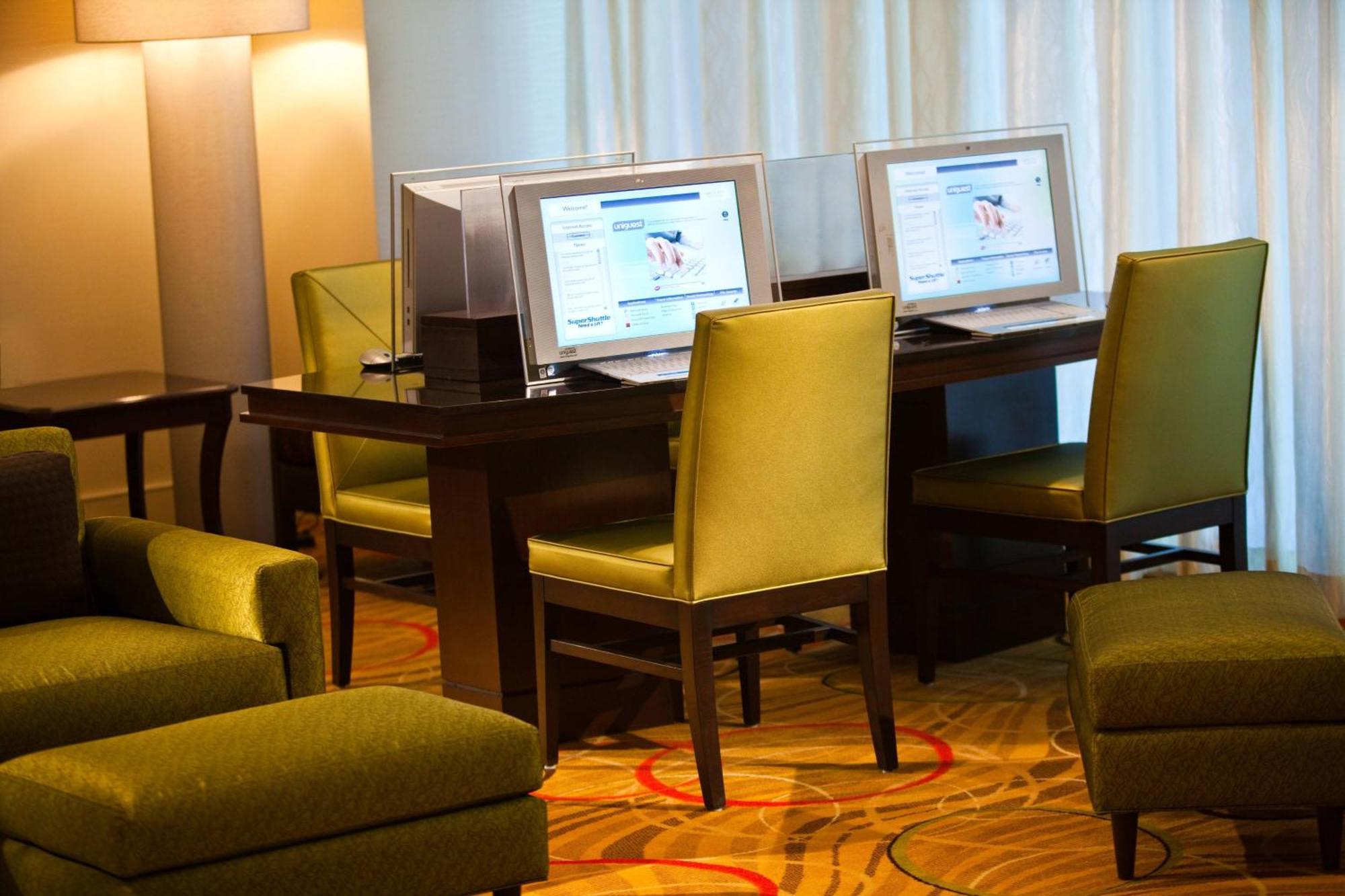 BWI Airport Marriott Hotel Linthicum Buitenkant foto