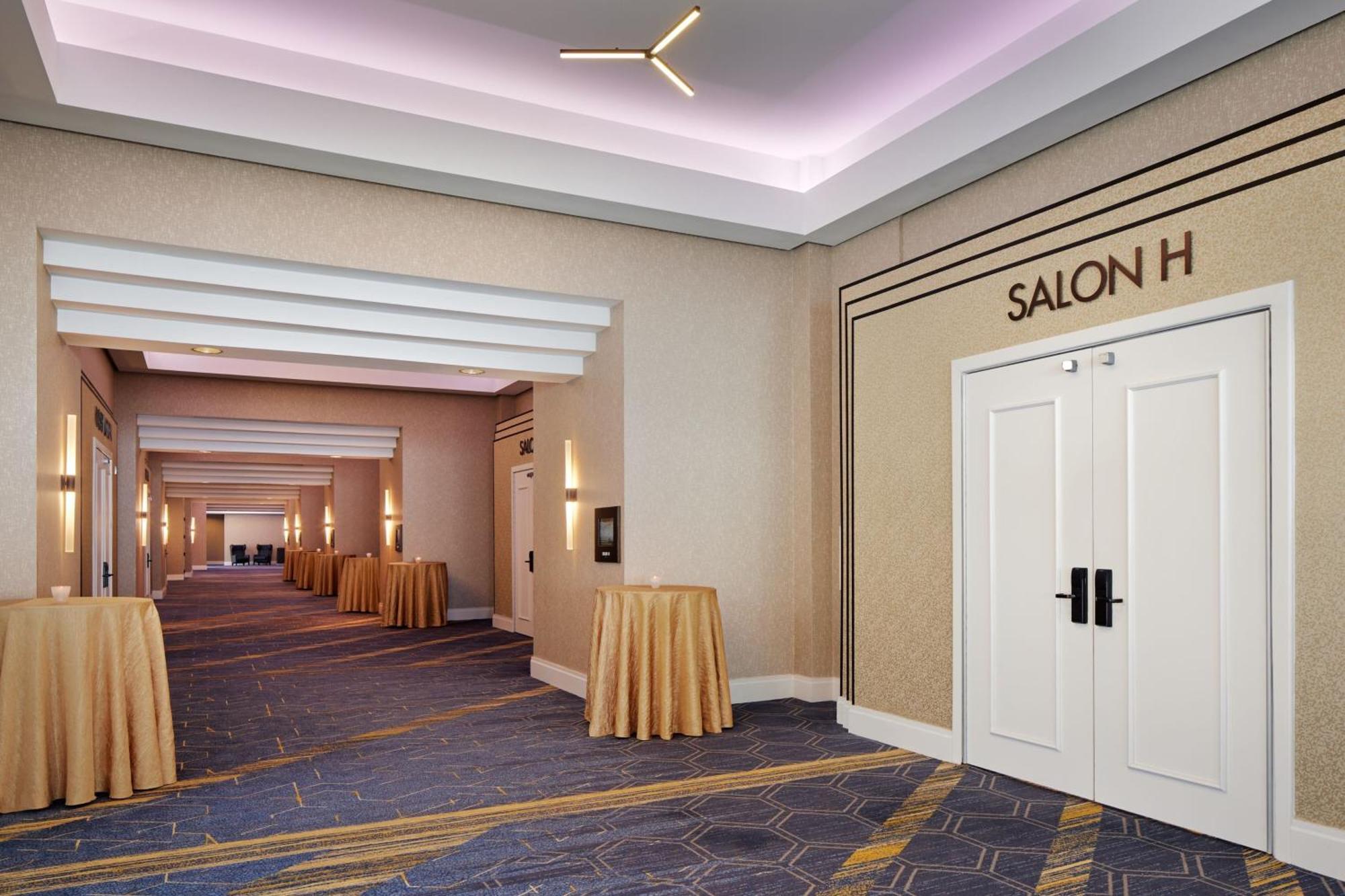 BWI Airport Marriott Hotel Linthicum Buitenkant foto