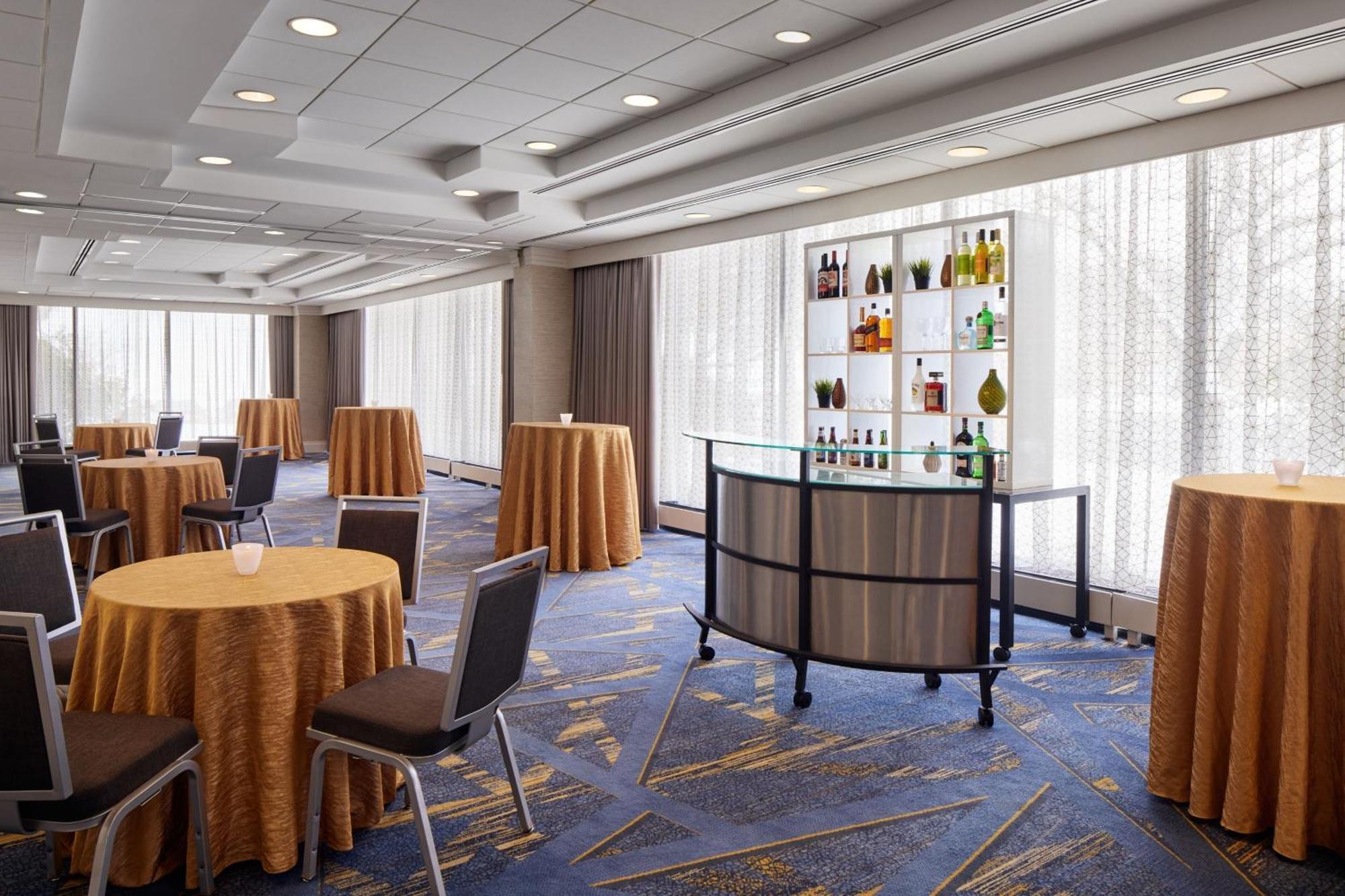 BWI Airport Marriott Hotel Linthicum Buitenkant foto