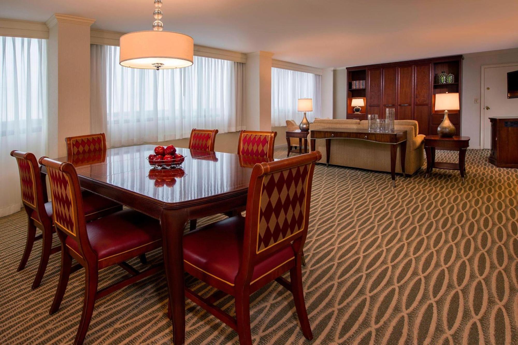 BWI Airport Marriott Hotel Linthicum Buitenkant foto