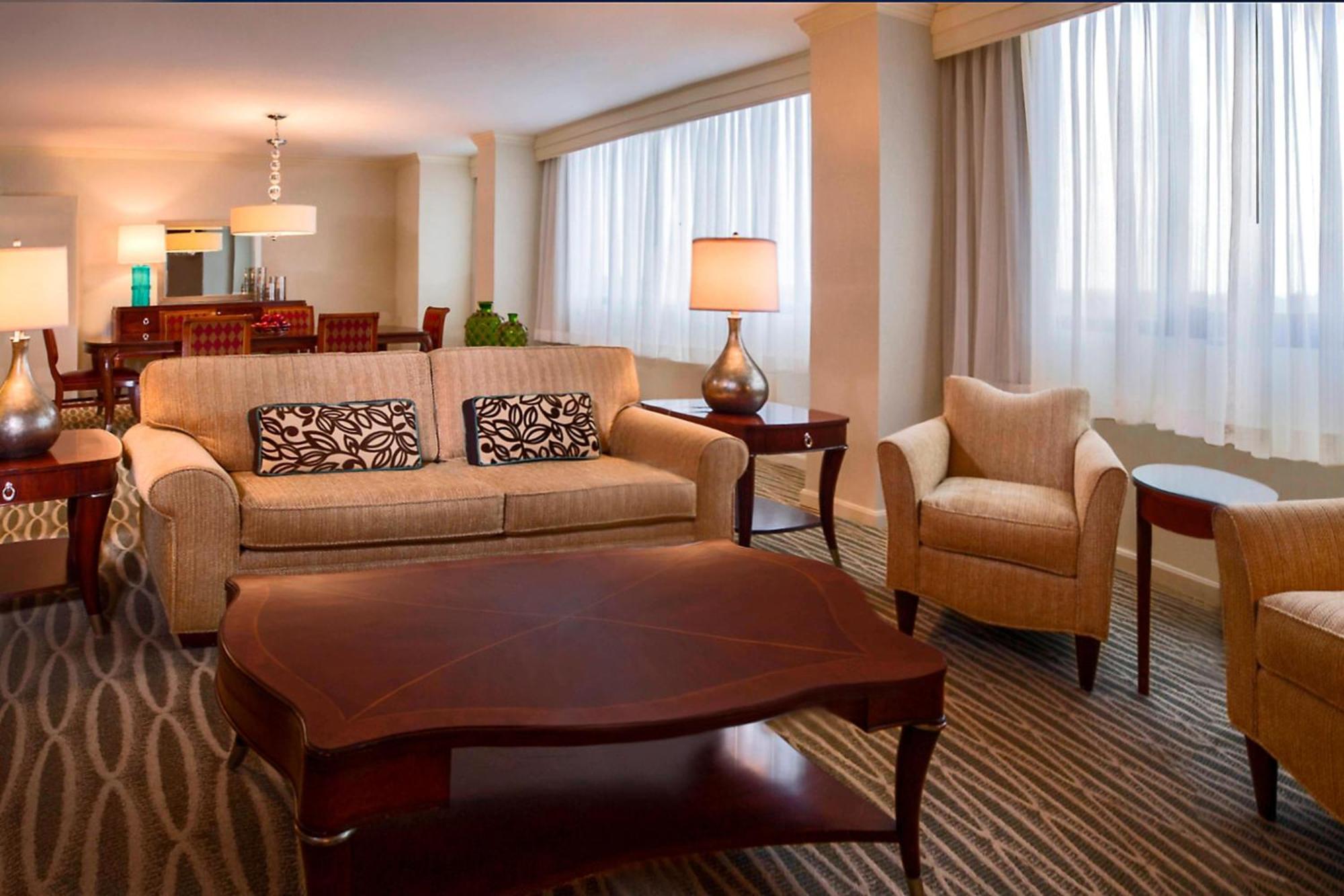BWI Airport Marriott Hotel Linthicum Buitenkant foto