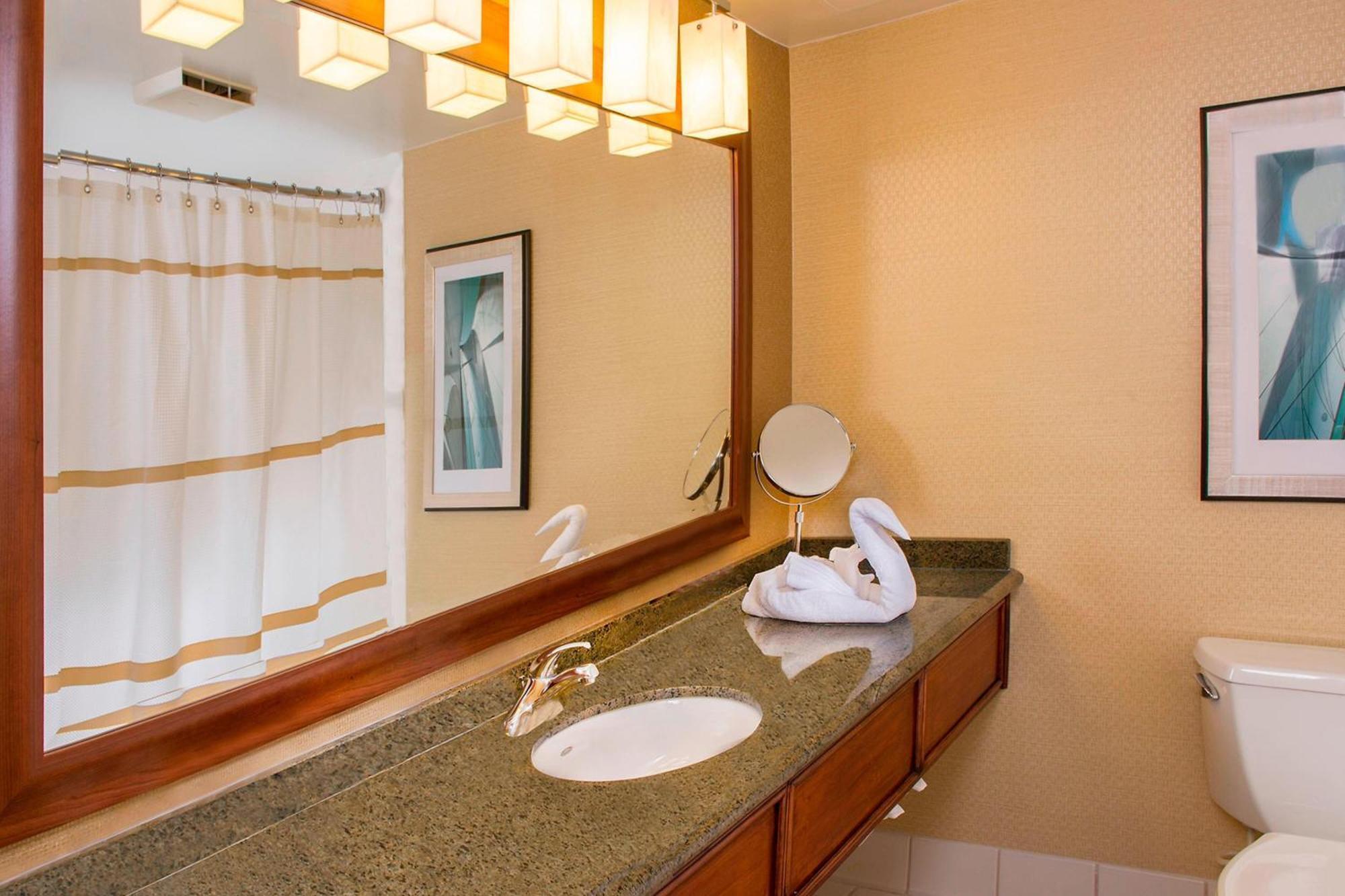 BWI Airport Marriott Hotel Linthicum Buitenkant foto