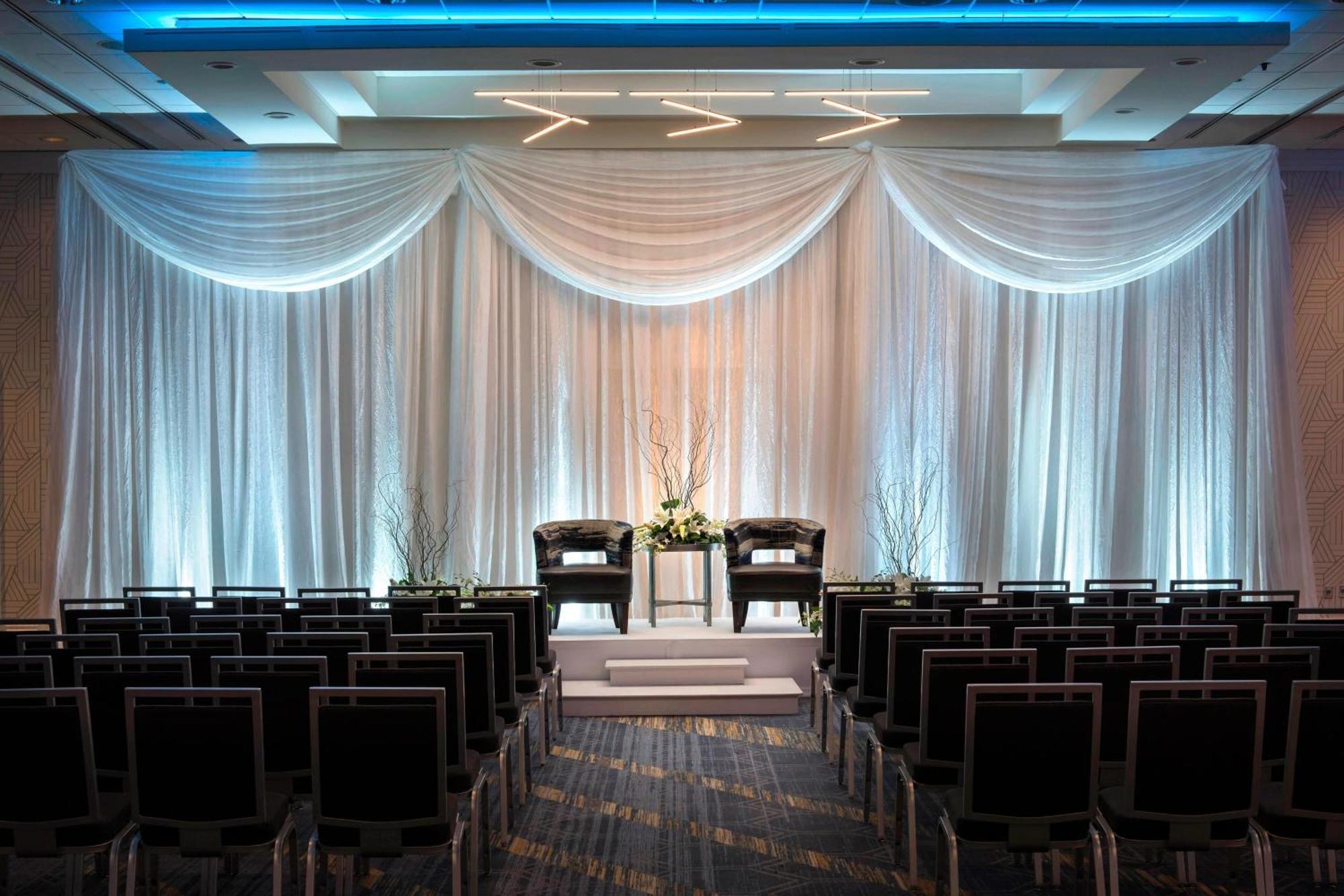 BWI Airport Marriott Hotel Linthicum Buitenkant foto
