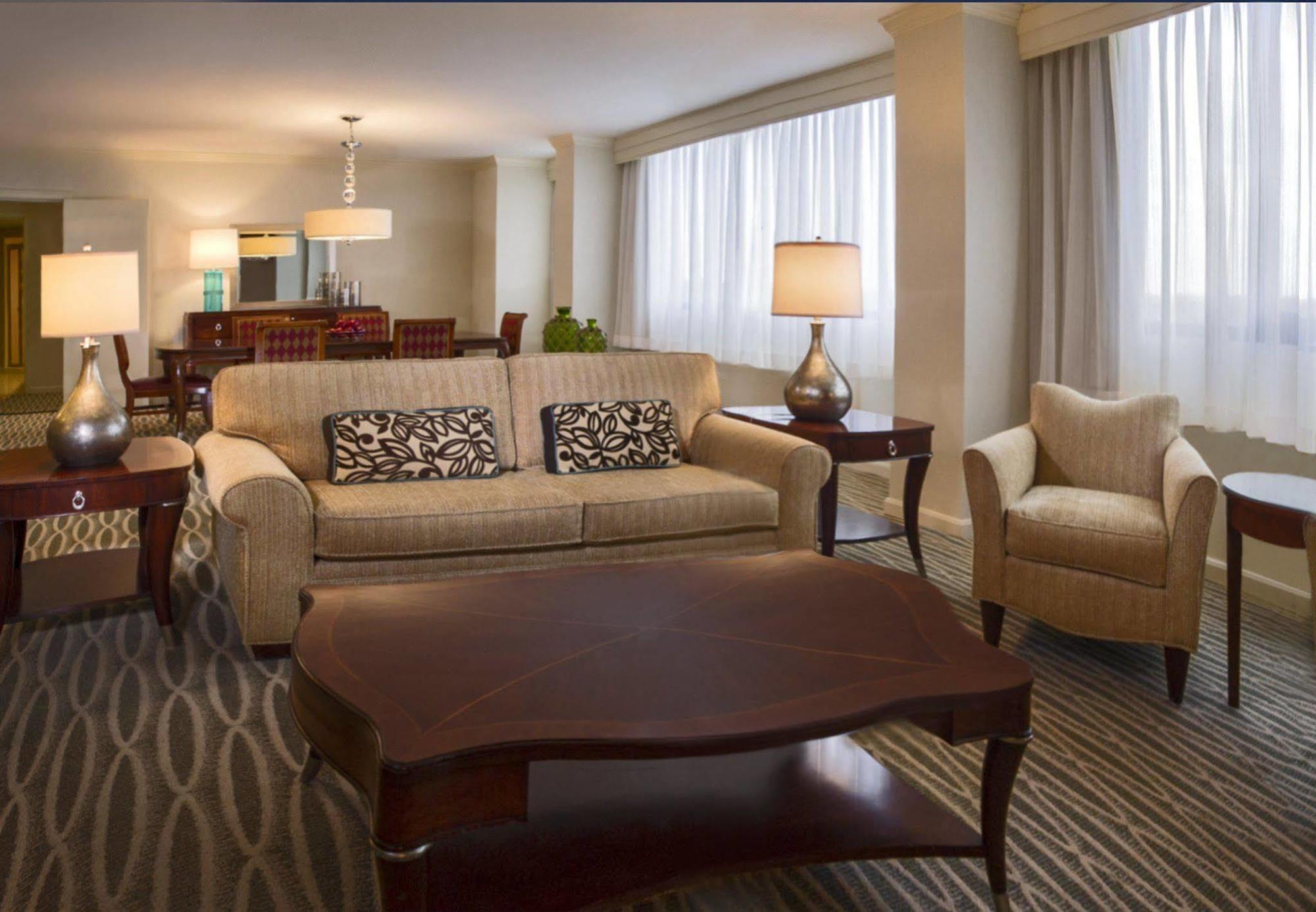 BWI Airport Marriott Hotel Linthicum Buitenkant foto