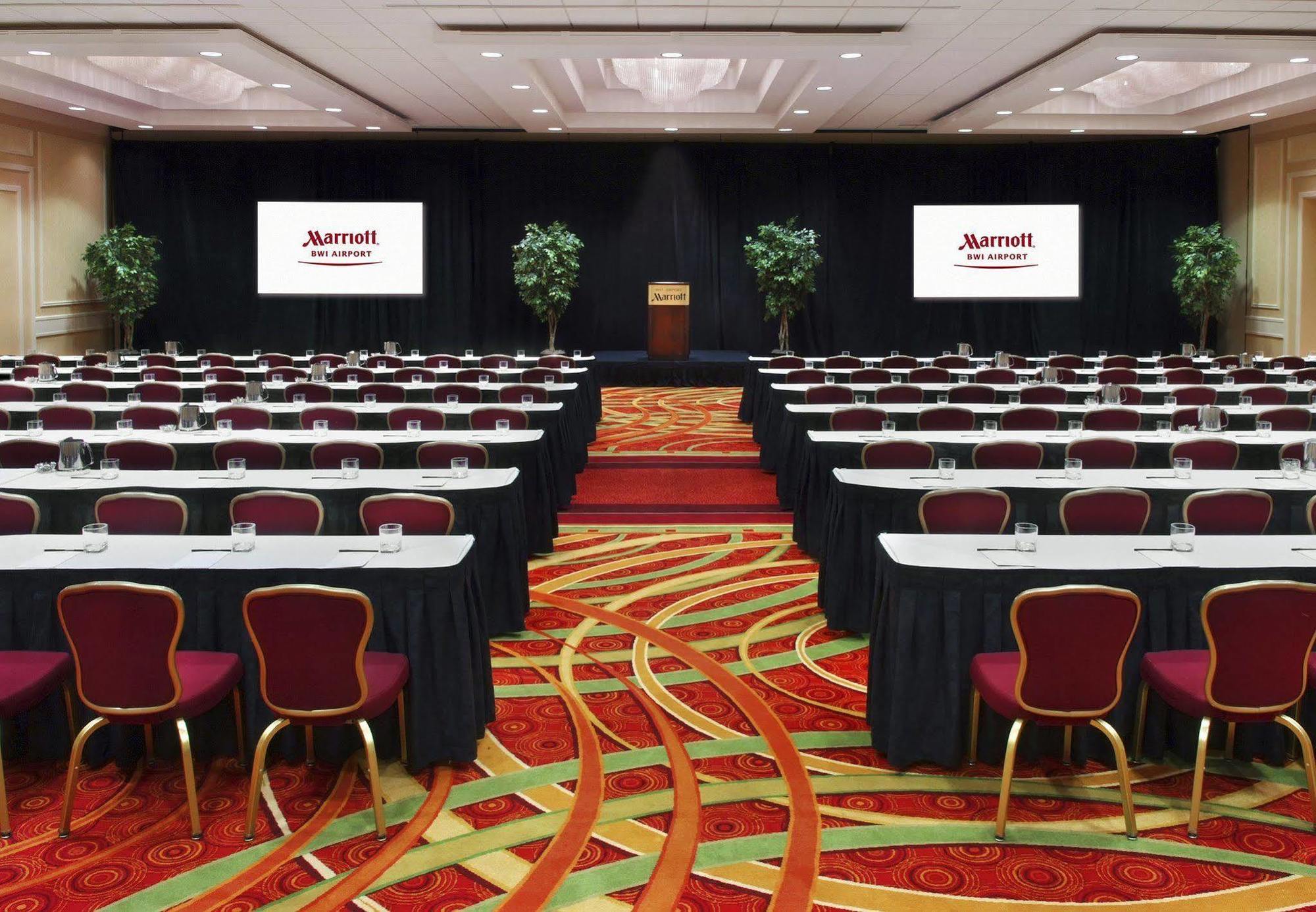 BWI Airport Marriott Hotel Linthicum Buitenkant foto