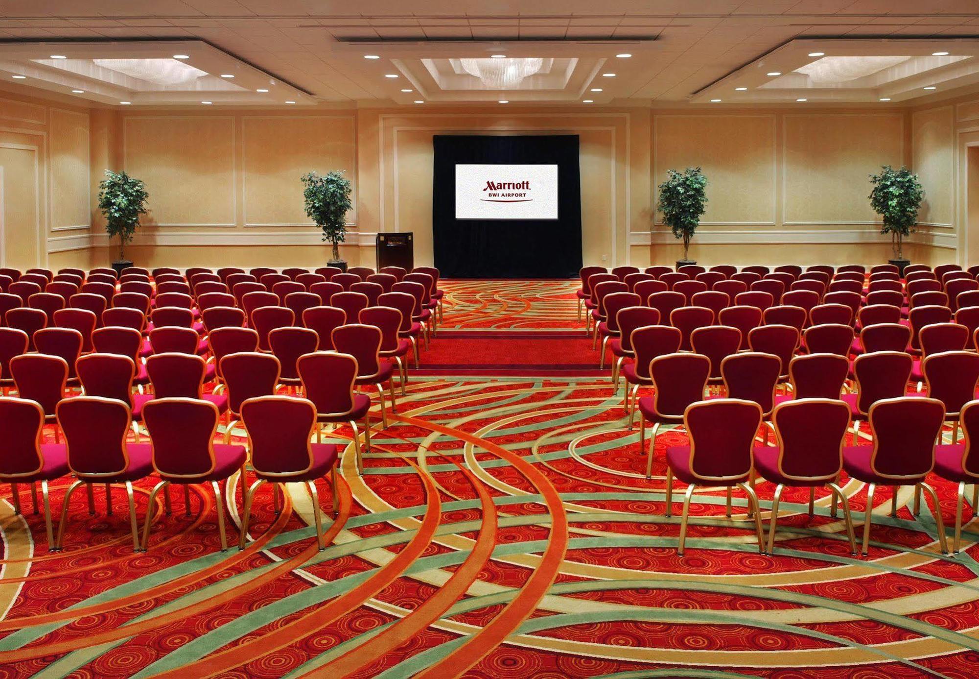 BWI Airport Marriott Hotel Linthicum Buitenkant foto