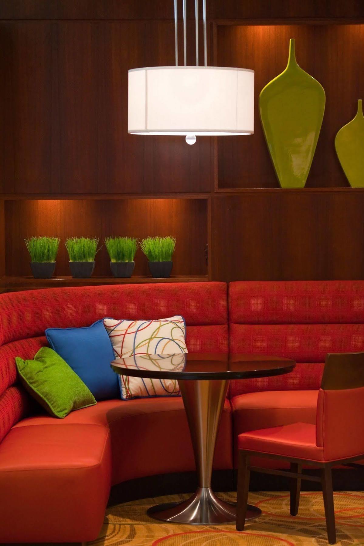 BWI Airport Marriott Hotel Linthicum Buitenkant foto