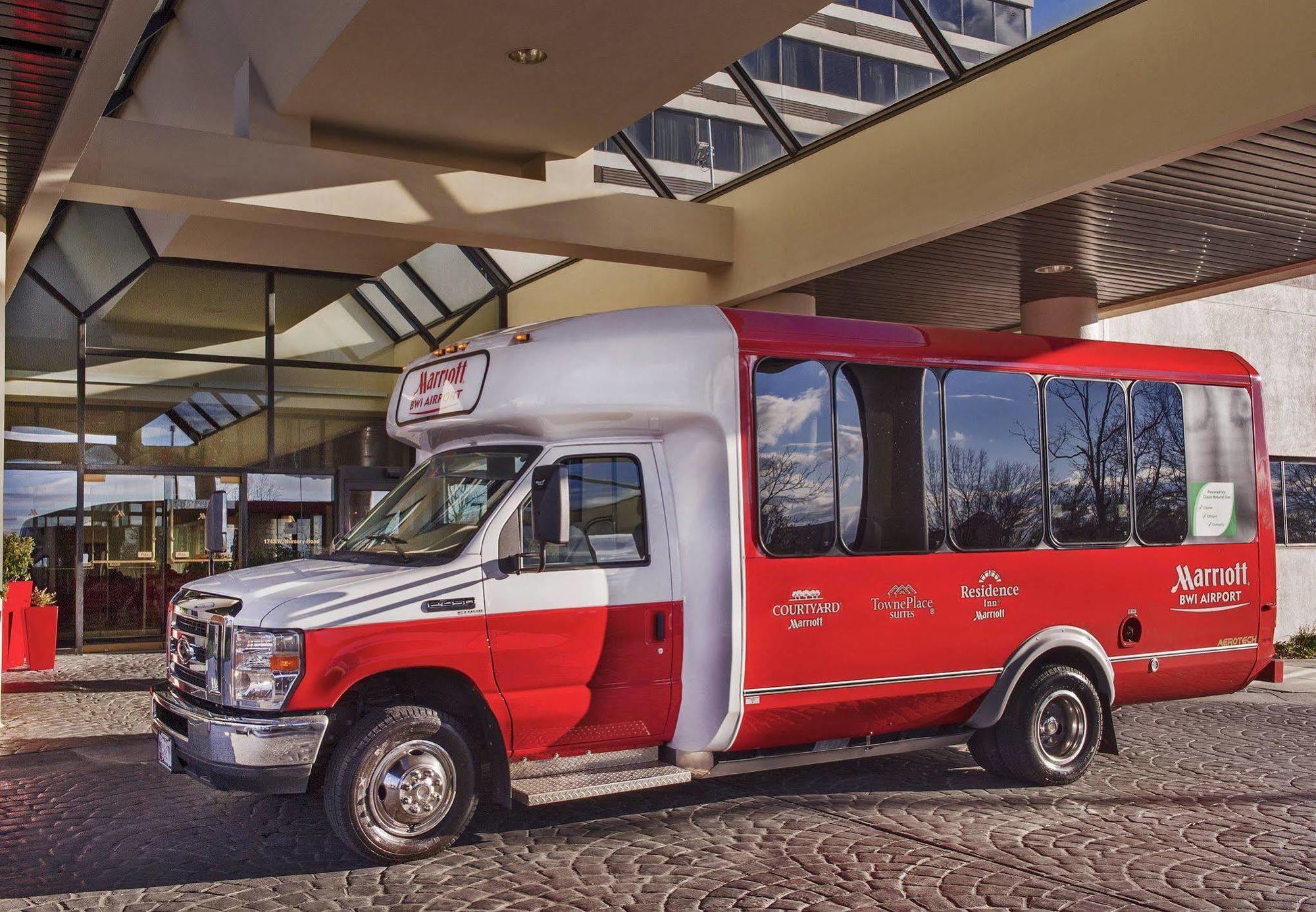 BWI Airport Marriott Hotel Linthicum Buitenkant foto