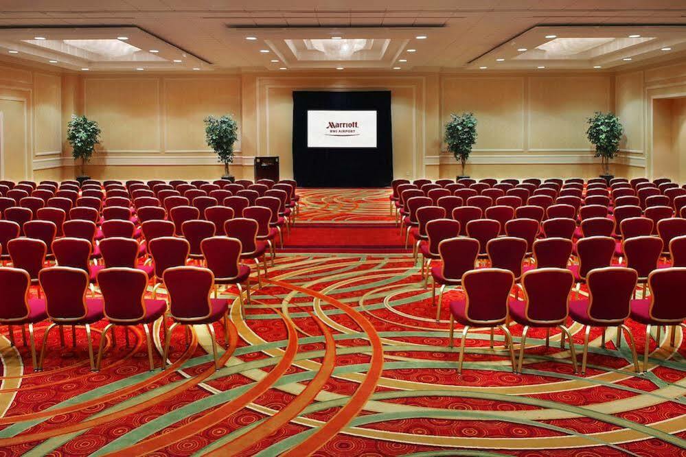 BWI Airport Marriott Hotel Linthicum Buitenkant foto